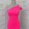 Vestido fluor