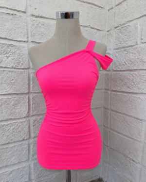 Vestido fluor