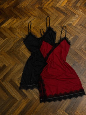 Vestido brillo