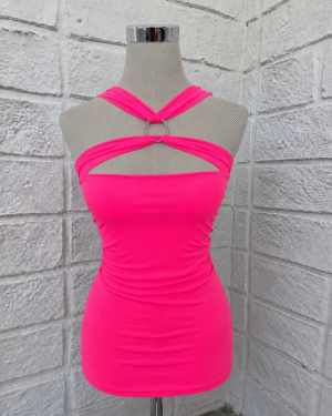 Vestido fluor