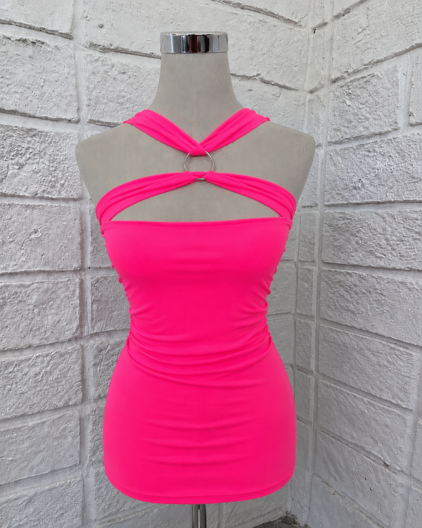 Vestido fluor