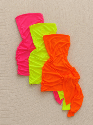 Vestido fluor