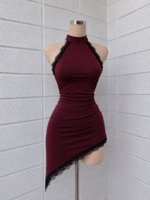 Vestido encaje