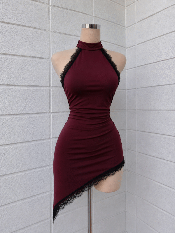 Vestido encaje
