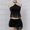 Conjunto gamuza