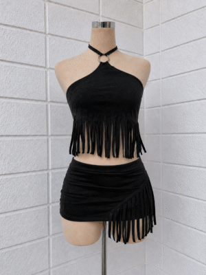 Conjunto gamuza