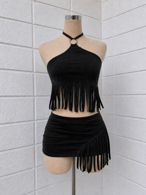Conjunto gamuza