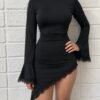 Vestido encaje
