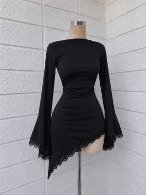 Vestido encaje