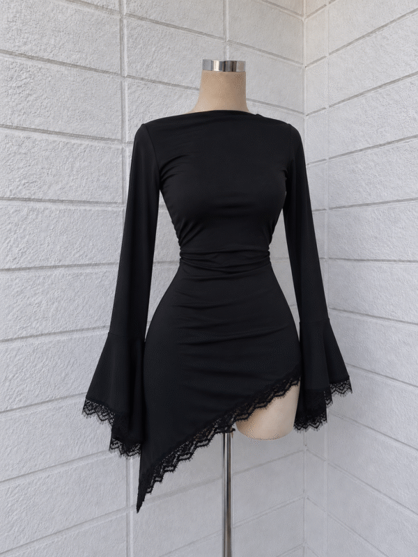 Vestido encaje