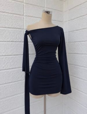Vestido lazo