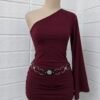 Vestido una manga