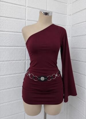 Vestido una manga