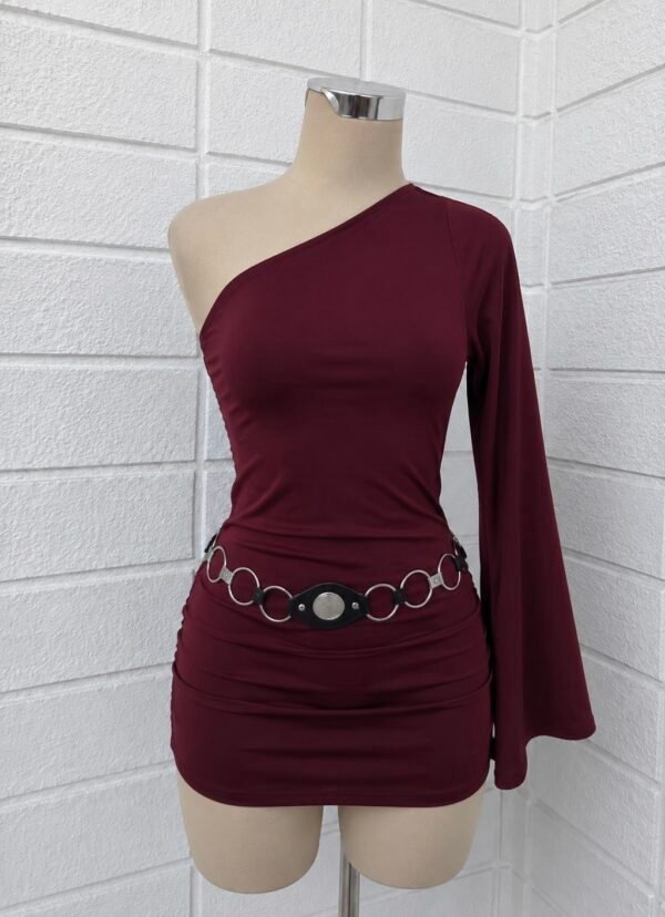 Vestido una manga