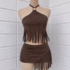 Conjunto gamuza