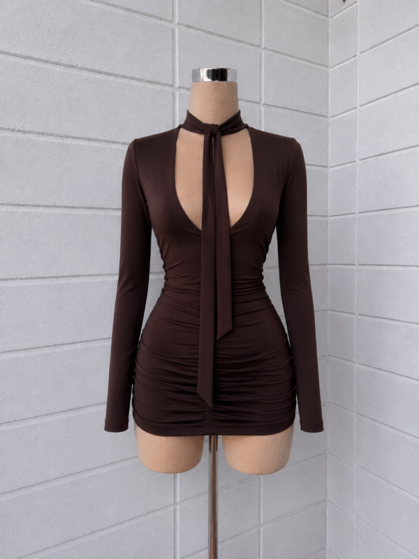 Vestido escote
