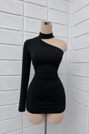 Vestido cuello