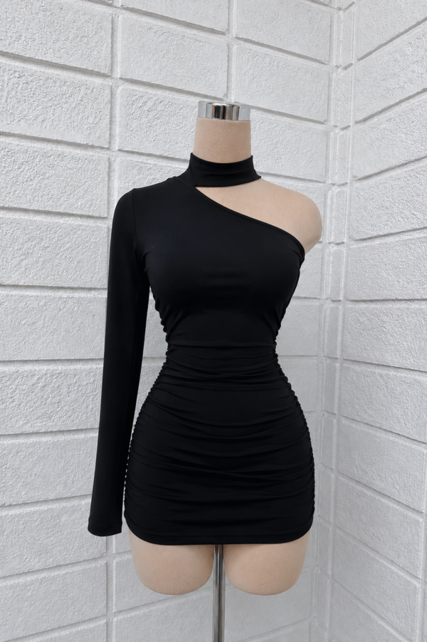 Vestido cuello