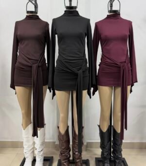 Vestido lazos
