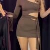 Vestido Lazos