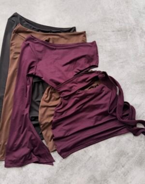 Vestido Lazos