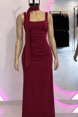 Vestido más lazo