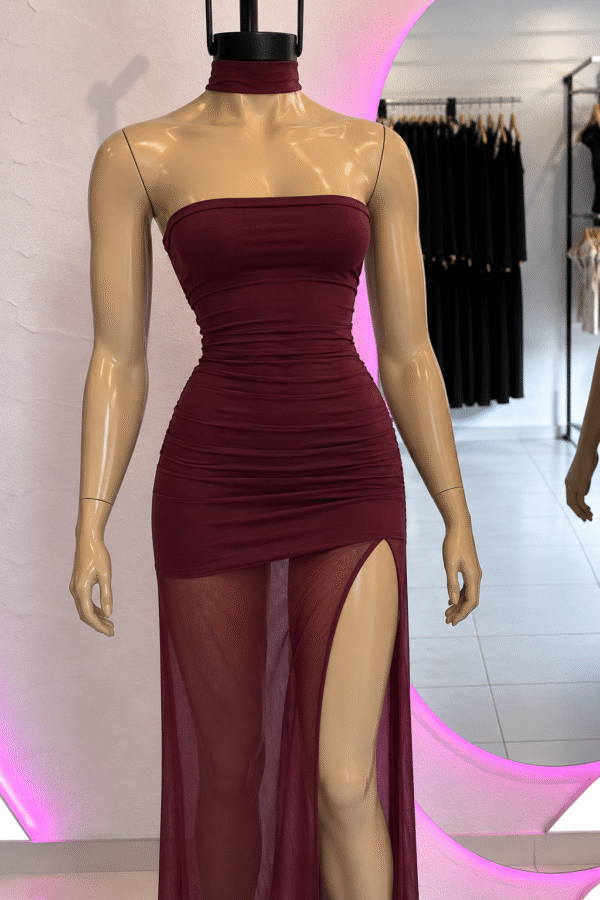 Vestido Microtull