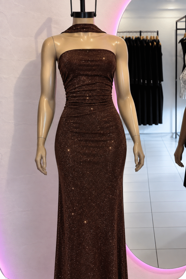 Vestido brilloso