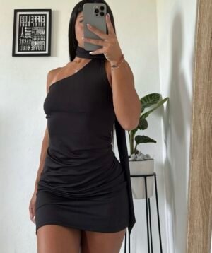 Vestido lazo